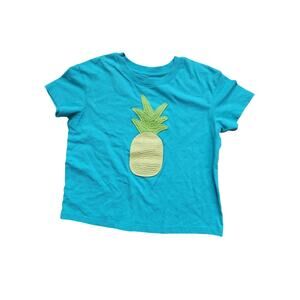 Girl's Pineapple T-shirt